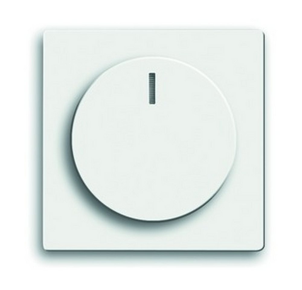 Busch-Jaeger Schalter, Drehknopf Dimmer studioweiß glänzend o. ISO Aufdruck Busch-Jaeger Schalter, Drehknopf Dimmer studioweiß glänzend o. ISO Aufdruck von Busch-Jaeger
