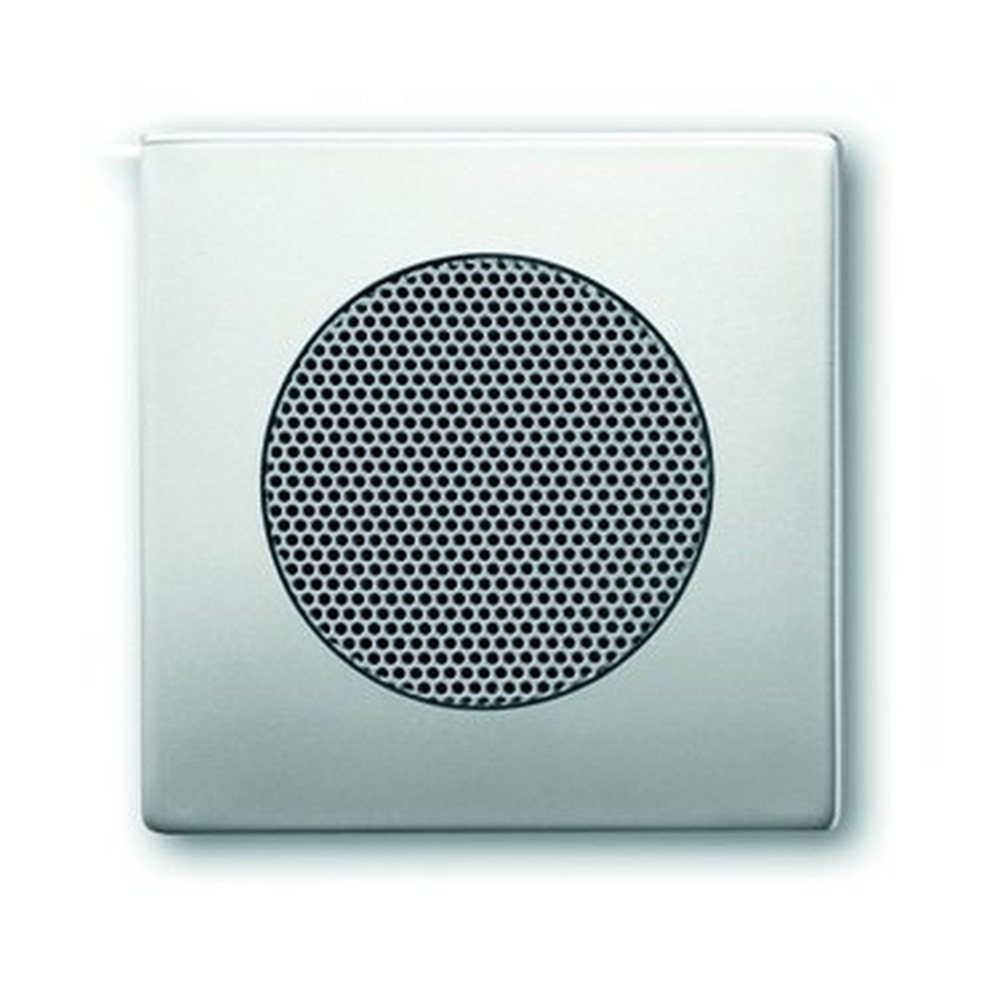 Busch-Jaeger Schalter, Zentralscheibe AudioWorld Edelstahl glänzend von Busch-Jaeger