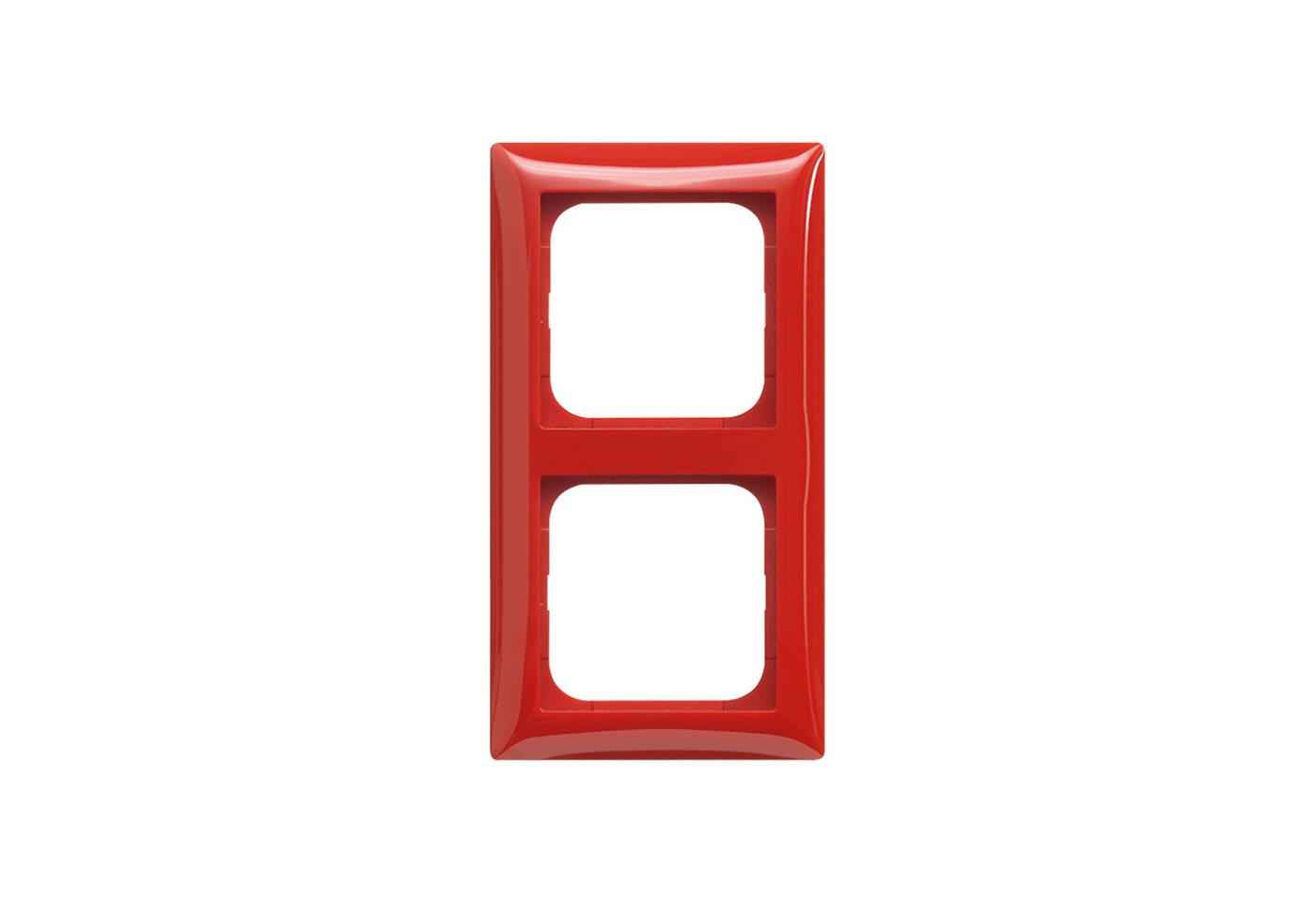 Busch-Jaeger Abdeckrahmen BUSCH-JAEGER Abdeckrahmen 1722-917, 2-fach, balance-SI, rot RAL3020 Busch-Jaeger Abdeckrahmen BUSCH-JAEGER Abdeckrahmen 1722-917, 2-fach, balance-SI, rot RAL3020 von Busch-Jaeger