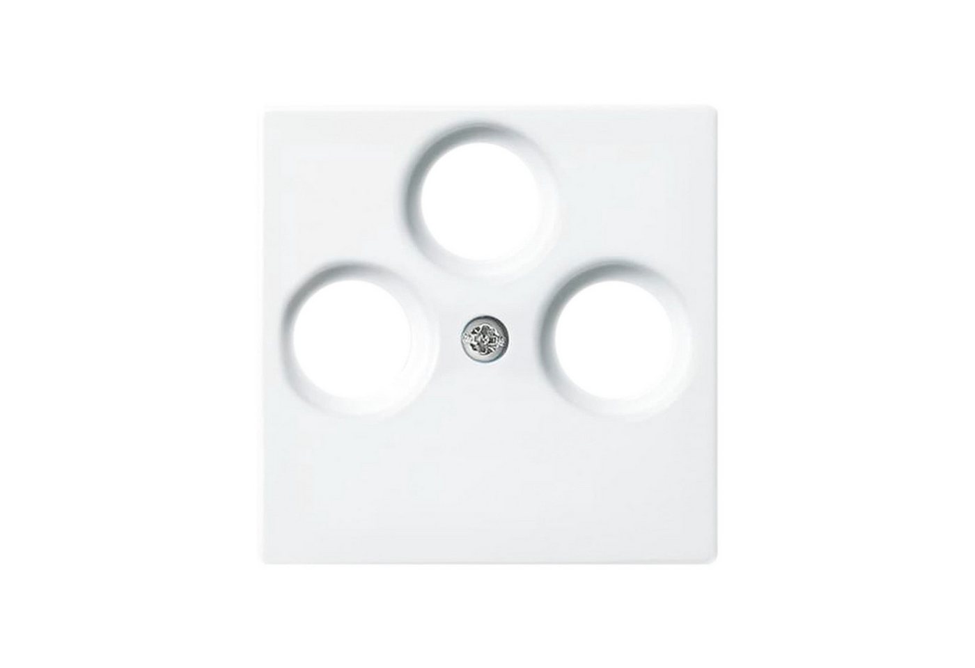 Busch-Jaeger Steckdosenblende BUSCH-JAEGER Antennenabdeckung 3-Loch 1743-03-914, balance SI Busch-Jaeger Steckdosenblende BUSCH-JAEGER Antennenabdeckung 3-Loch 1743-03-914, balance SI von Busch-Jaeger