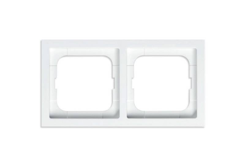 Busch-Jaeger Abdeckrahmen BUSCH-JAEGER Future Linear 1722-184K, 2-fach Rahmen von Busch-Jaeger
