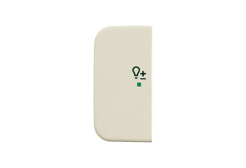 Busch-Jaeger Schalter BUSCH-JAEGER Wippe 6234-21-212, 2-fach L, Dimmer von Busch-Jaeger