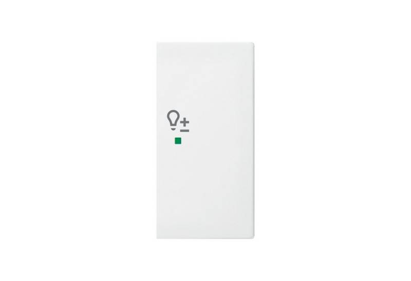 Busch-Jaeger Schalter BUSCH-JAEGER Wippe 6234-22-914, 2-fach R, Dimmer von Busch-Jaeger