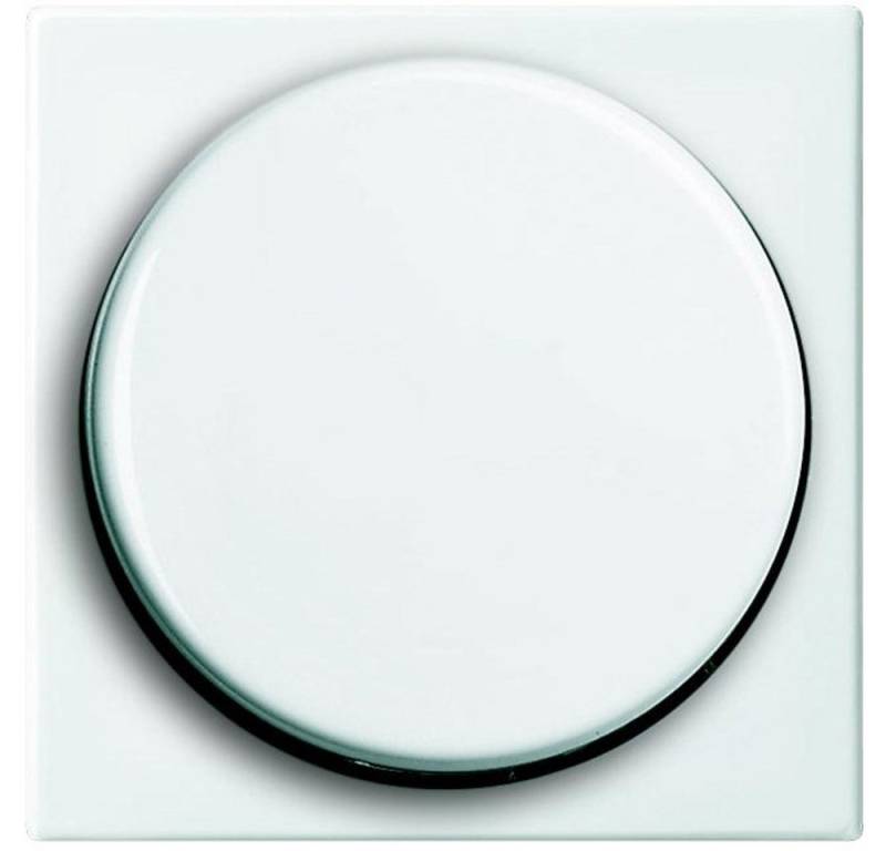 Busch-Jaeger Schalter Busch-Jaeger Abdeckung Dimmer Busch-balance SI Alpinweiß 2115-914 1 von Busch-Jaeger
