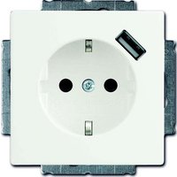 Busch-Jaeger Schuko/USB-Steckdose studioweiß 20 EUCBUSB-84 - 2CKA002011A6161 Busch-Jaeger Schuko/USB-Steckdose studioweiß 20 EUCBUSB-84 - 2CKA002011A6161 von Busch-Jaeger