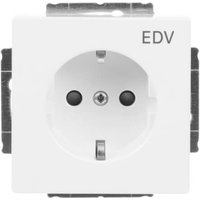 Busch-Jaeger Schuko-Steckdose dav/sws mit Aufdruck EDV 20 EUCKS/DV-84 - 2CKA002013A5268 von Busch-Jaeger