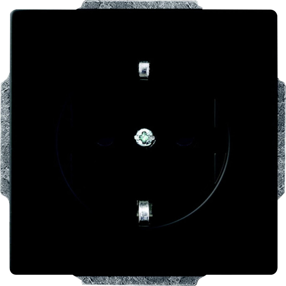 Busch Jaeger Schutzkontakt-Steckdose 1-fach Future Linear schwarz matt 20EUC-885 Busch Jaeger Schutzkontakt-Steckdose 1-fach Future Linear schwarz matt 20EUC-885 von Busch-Jaeger