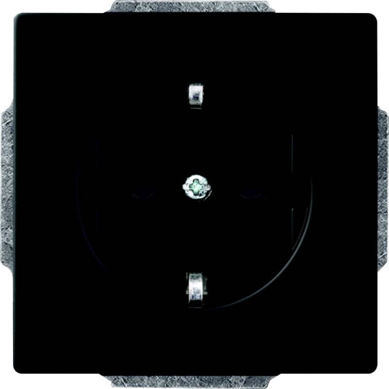 Busch Jaeger Schutzkontakt-Steckdose 1-fach Future Linear schwarz matt 20EUC-885 Busch Jaeger Schutzkontakt-Steckdose 1-fach Future Linear schwarz matt 20EUC-885 von Busch-Jaeger