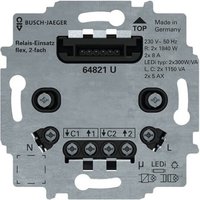 Busch-Jaeger Serienrelais-Einsatz flex 64821 U - 2CKA006800A3044 von Busch-Jaeger