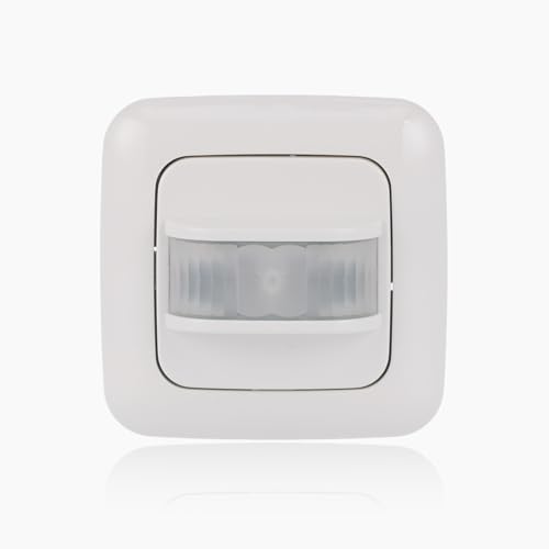 Busch-Jaeger 62762 UJ-214-WL Busch Wächter 180 Flex Wireless Komplettset Komfort-Sensor Selectlinse Relais-Einsatz Abdeckrahmen 1-Fach Alpinweiß Reflex SI 2CKA006200A0191 von Busch-Jaeger