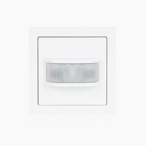Busch-Jaeger 62762 UJ-84-WL Busch Wächter 180 Flex Wireless Komplettset Komfort-Sensor Selectlinse Relais-Einsatz Abdeckrahmen 1-Fach Studioweiß Future Linear 2CKA006200A0195 von Busch-Jaeger