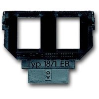 Busch-Jaeger Sockel für 1758... f. Mod.-Jack 2x6u.8p 1871 EB von Busch-Jaeger