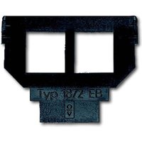 Busch-Jaeger Sockel für 1758... f. Mod.-Jack 2x6u.8p 1872 EB von Busch-Jaeger