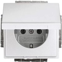 Busch-Jaeger 20 EUK-83 SCHUKO® Steckdosen-Einsatz mit Klappdeckel von Busch-Jaeger