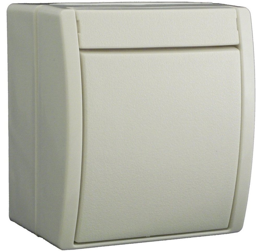 Busch-Jaeger Steckdose Busch-Jaeger 2601/6 W-54 Feuchtraum-Schalterprogramm Wechselschalter Busch-Jaeger Steckdose Busch-Jaeger 2601/6 W-54 Feuchtraum-Schalterprogramm Wechselschalter von Busch-Jaeger