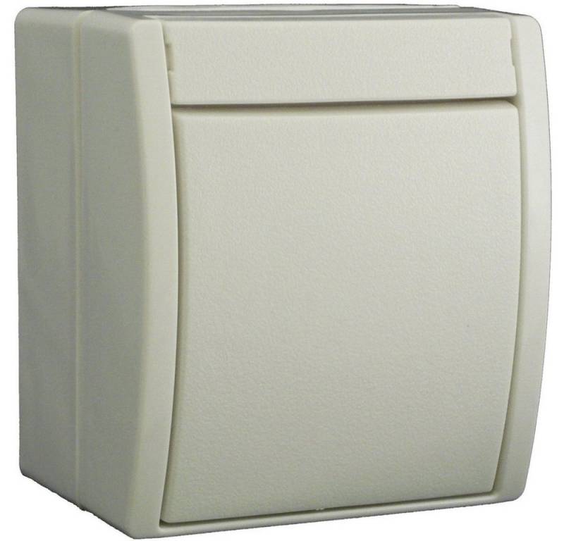 Busch-Jaeger Steckdose Busch-Jaeger 2601/6 W-54 Feuchtraum-Schalterprogramm Wechselschalter von Busch-Jaeger