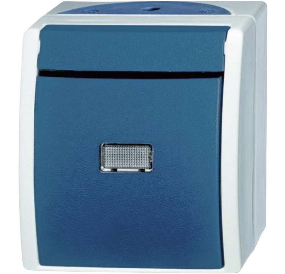Busch-Jaeger Steckdose Busch-Jaeger 2601/6 WGL-53 Feuchtraum-Schalterprogramm Wechselschalt Busch-Jaeger Steckdose Busch-Jaeger 2601/6 WGL-53 Feuchtraum-Schalterprogramm Wechselschalt von Busch-Jaeger