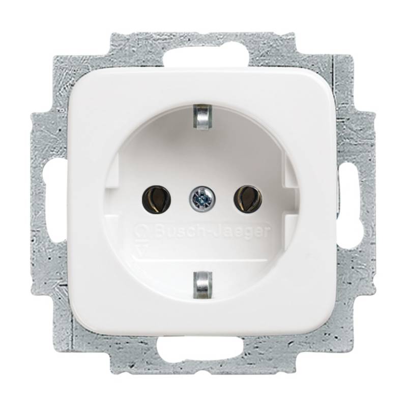 Busch-Jäger Steckdose 'Reflex SI' alpinweiß Busch-Jäger Steckdose 'Reflex SI' alpinweiß von Busch-Jäger