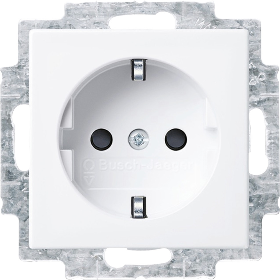 Busch-Jaeger Steckdose Safety+ Busch-balance SI, alpinweiß, 20 EUCB-914 Busch-Jaeger Steckdose Safety+ Busch-balance SI, alpinweiß, 20 EUCB-914 von Busch-Jaeger