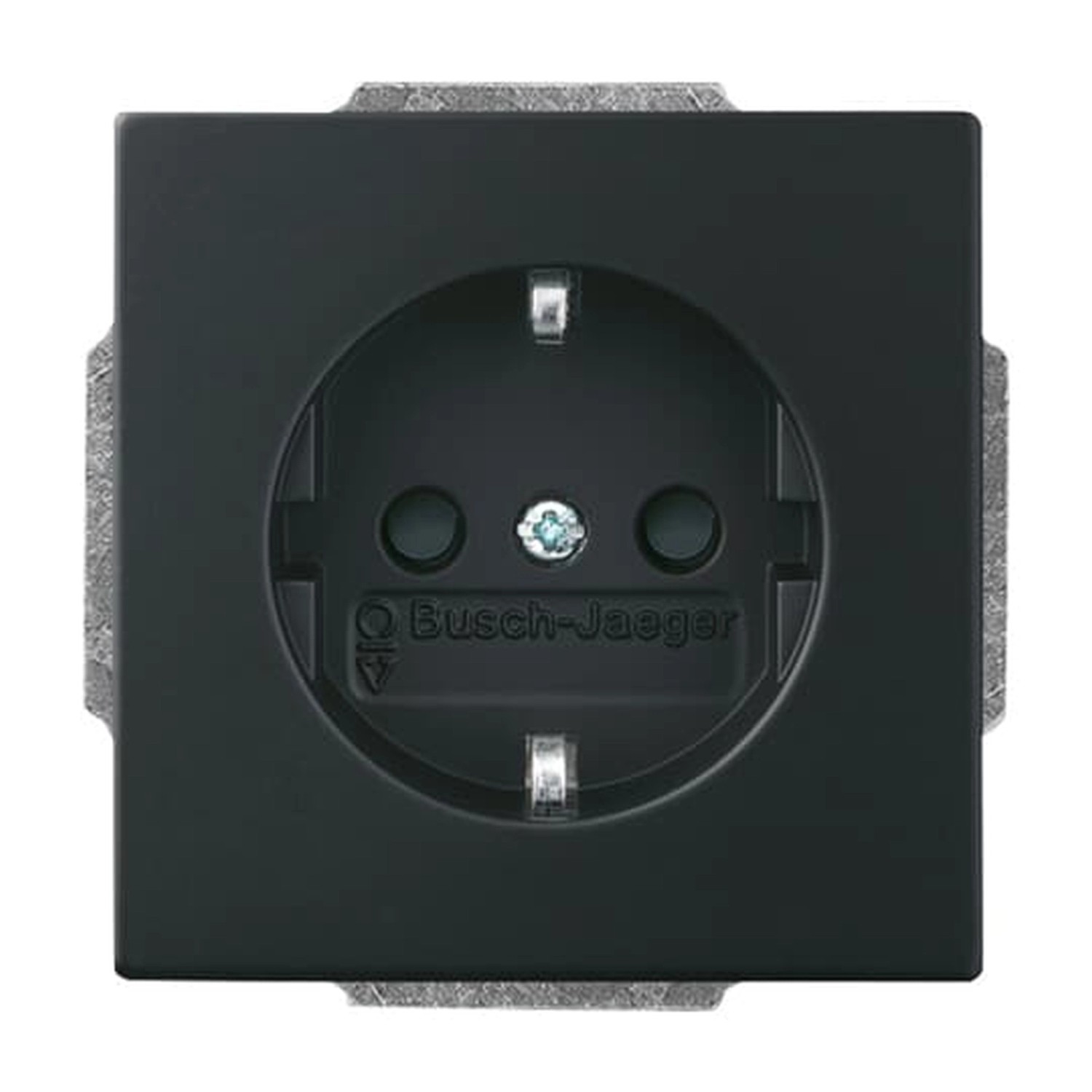 Busch-Jäger Steckdose erhöhter Berührungsschutz Schuko FutureLinear Schwarz Matt Busch-Jäger Steckdose erhöhter Berührungsschutz Schuko FutureLinear Schwarz Matt von Busch-Jaeger