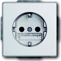 Busch-Jaeger Steckdosen-Einsatz alusi Schuko 2P+E 16A 250V 20 EUC-83 Busch-Jaeger Steckdosen-Einsatz alusi Schuko 2P+E 16A 250V 20 EUC-83 von Busch-Jaeger