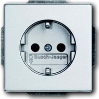 Busch-Jaeger Steckdosen-Einsatz alusi Schuko 2P+E 16A 250V 20 EUCKS-83 von Busch-Jaeger
