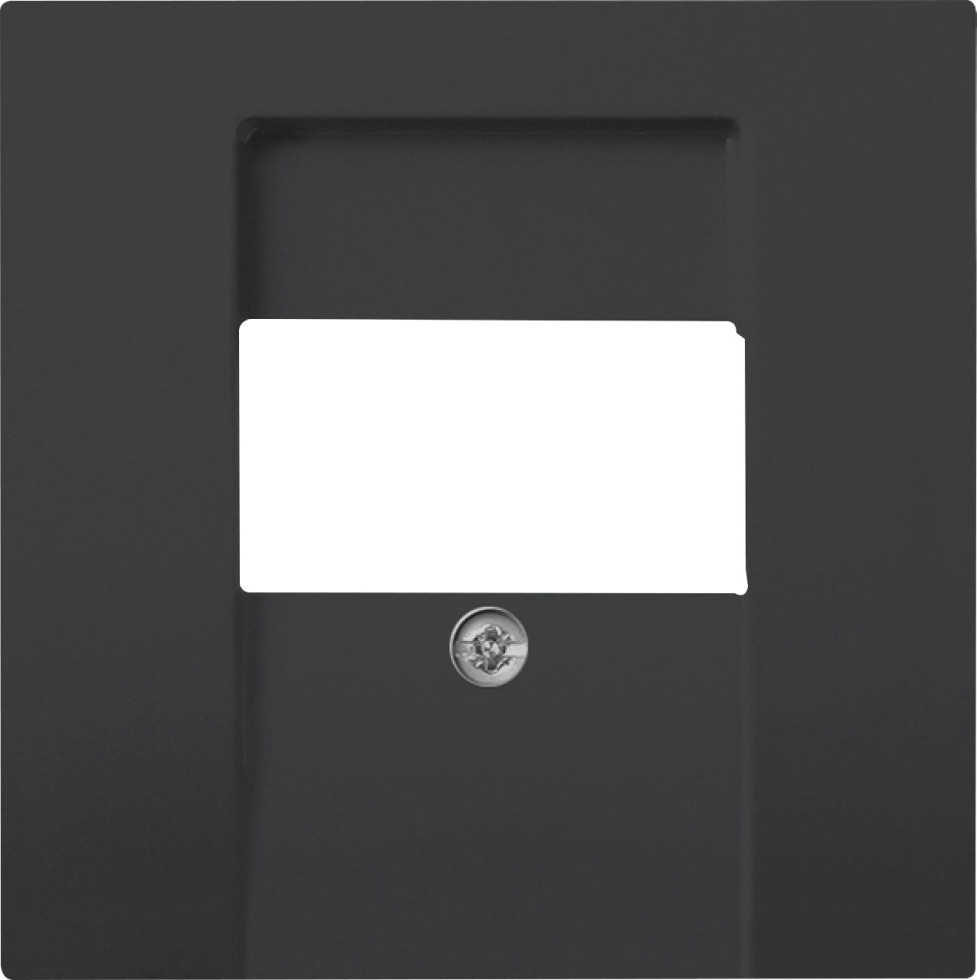 Busch Jaeger TAE-Abdeckung 1-fach Future Linear schwarz matt 1766-885 Busch Jaeger TAE-Abdeckung 1-fach Future Linear schwarz matt 1766-885 von Busch-Jaeger