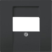 Busch Jaeger TAE-Abdeckung 1-fach Future Linear schwarz matt 1766-885 Busch Jaeger TAE-Abdeckung 1-fach Future Linear schwarz matt 1766-885 von Busch-Jaeger