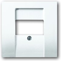 Busch Jaeger TAE-Abdeckung 1-fach Future Linear studioweiß 1766-84 von Busch-Jaeger