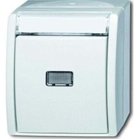 Busch-Jaeger Taster Schliesser 1-pol. 2621 WN-54-201 von Busch-Jaeger