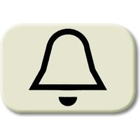 Busch-Jaeger Tastersymbol Klingel 2525 KI - 2CKA001433A0432 von Busch-Jaeger