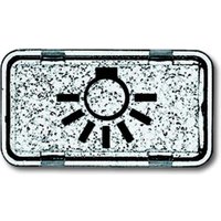 Busch-Jaeger Tastersymbol Licht 2622 LI-101 von Busch-Jaeger
