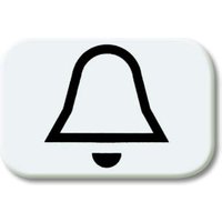 Busch-Jaeger Tastersymbol aws Klingel 2525 KI-214 von Busch-Jaeger