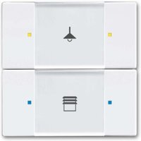 Busch-Jaeger Tastsensor 2/4fach Multifunktion 6126/02-84 von Busch-Jaeger
