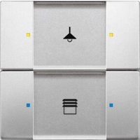 Busch-Jaeger Tastsensor 2/4fach Multifunktion 6126/02-866 von Busch-Jaeger