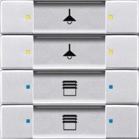 Busch-Jaeger Tastsensor 4/8fach Multifunktion 6127/02-83 Busch-Jaeger Tastsensor 4/8fach Multifunktion 6127/02-83 von Busch-Jaeger