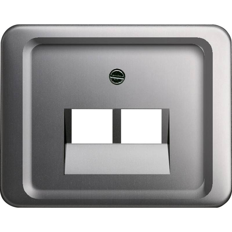 Busch-Jaeger UAE-Abdeckung Alpha Nea Platin von Busch-Jaeger