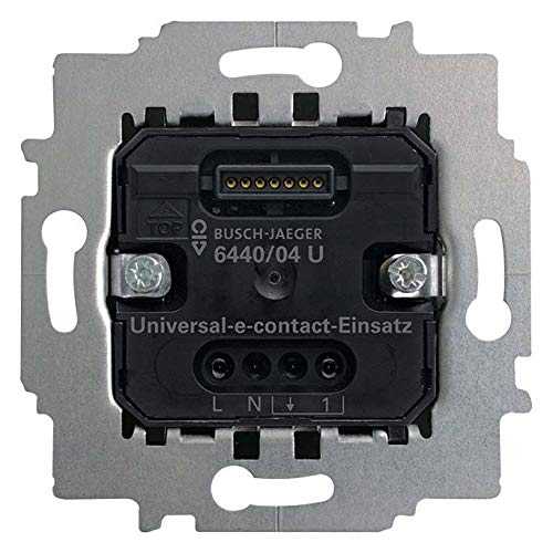 Busch-Jaeger Univers.-e-contact-Einsatz 6440/04 U Busch-Jaeger Univers.-e-contact-Einsatz 6440/04 U von Busch-Jaeger