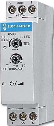 Busch-Jaeger Universal-Zentraldimmer 6586 REG konventionell Busch-Dimmer Dimmer 4011395208496 von Busch-Jaeger