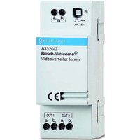 Busch-Jaeger Videoverteiler Innen REG 83320/2 Busch-Jaeger Videoverteiler Innen REG 83320/2 von Busch-Jaeger