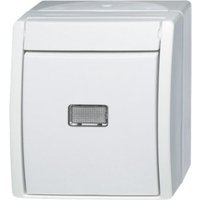 Busch-Jaeger Wechselschalter 2601/6 WGL-54 - 2CKA001085A1626 von Busch-Jaeger