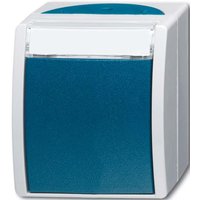 Busch-Jaeger Wechselschalter AP, m.Namensschild 2601/6 WN-53 - 2CKA001085A1611 von Busch-Jaeger