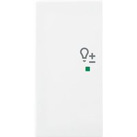 BUSCH-JAEGER Wippe 6234-21-914, 2-fach L, Dimmer, free@home, alpinweiß von Busch-Jaeger