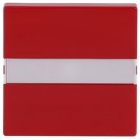 Busch-Jaeger Wippe rot RAL3020 1764 NLI-12-82-101 - 2CKA001731A4011 von Busch-Jaeger