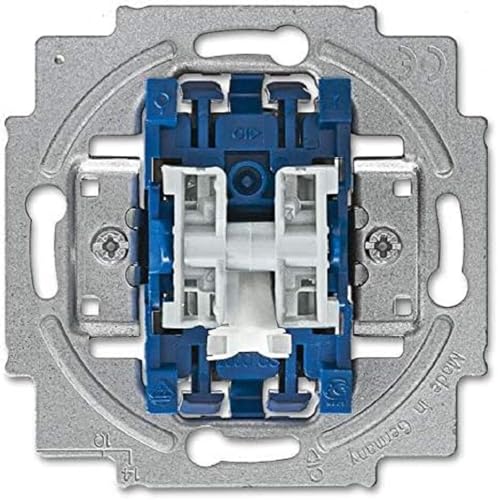 Busch-Jaeger Wippschalter-Einsatz 2400/5 USK UP-Montagedose Installationsschalter 4011395223819 von Busch-Jaeger