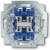 Busch-Jaeger Wippschalter-Einsatz UP-Montagedose 2400/5 US - 2CKA001012A2233 von Busch-Jaeger