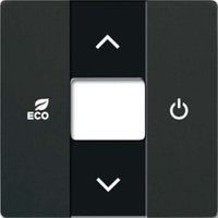 Busch-Jaeger Zentralscheibe RTR schwarz matt 6235-885 Busch-Jaeger Zentralscheibe RTR schwarz matt 6235-885 von Busch-Jaeger