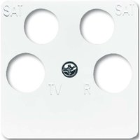 Busch-Jaeger Zentralscheibe aws Antenne, 4-fach 1743/10-04-214 - 2CKA001753A8659 Busch-Jaeger Zentralscheibe aws Antenne, 4-fach 1743/10-04-214 - 2CKA001753A8659 von Busch-Jaeger