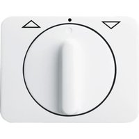 Busch-Jaeger Zentralscheibe stws gl Jalousie,m.Drehgriff 1740 DR-24G - 2CKA001753A7263 von Busch-Jaeger
