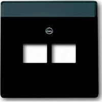 Busch-Jaeger Zentralscheibe sw mt f.UAE-Anschlussdo.2f 1803-02-885 - 2CKA001710A3911 von Busch-Jaeger